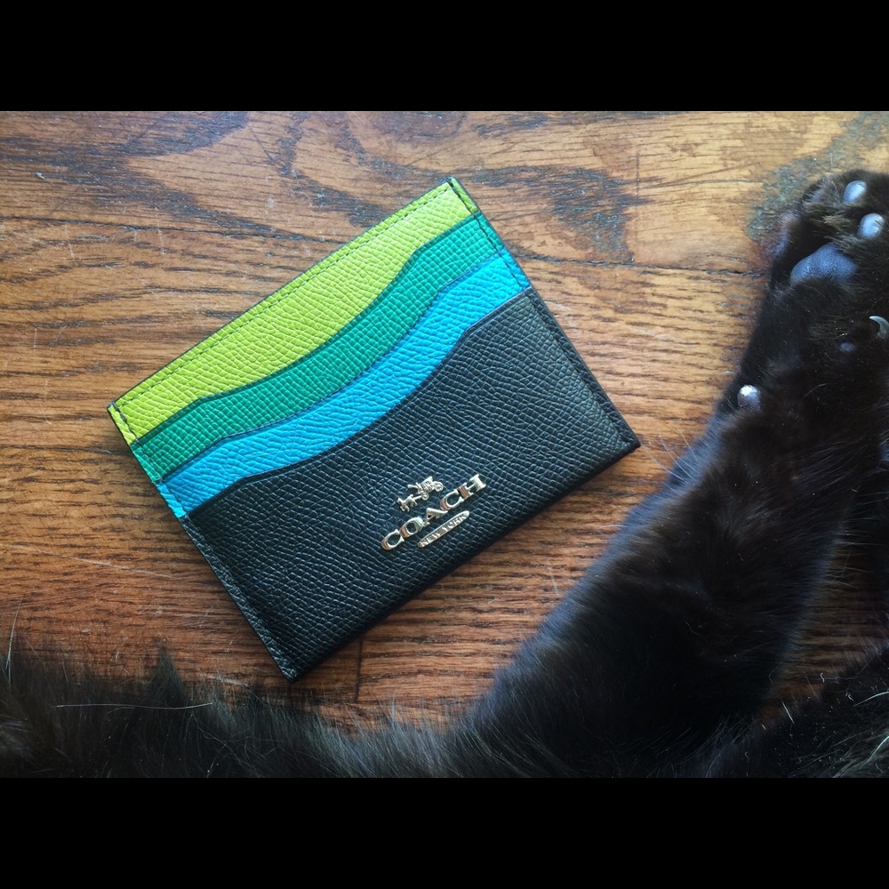 Coach Credit Card Holder 💳